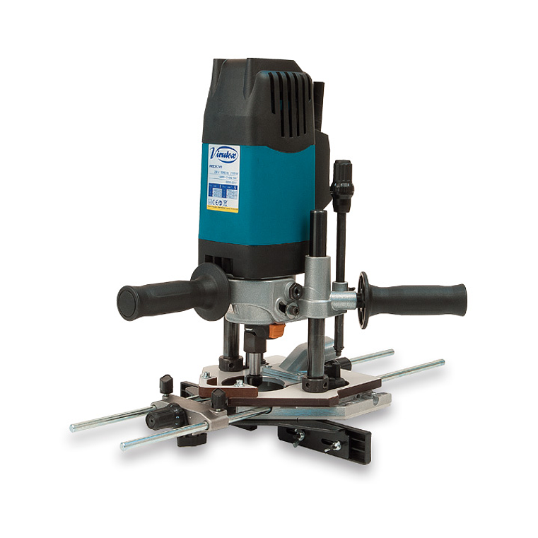 Fresadora de Cantos de 2.100W FRE317VD VIRUTEX (EXCLUSIVO ONLINE) 1