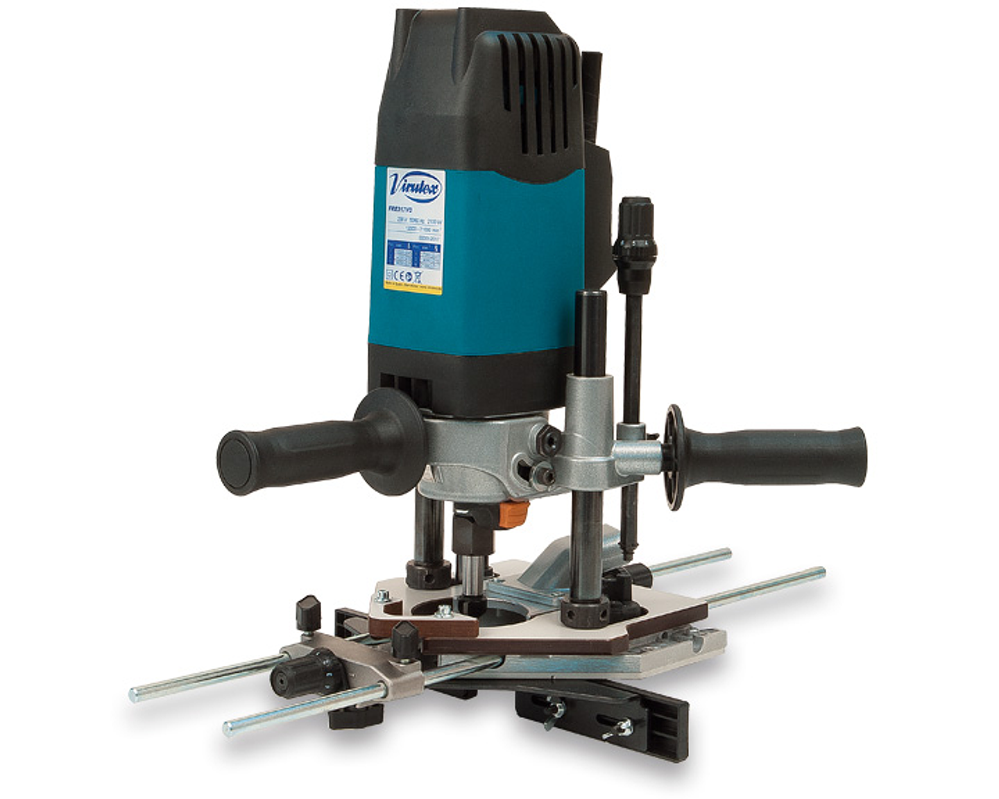 Fresadora de Cantos de 2.100W FRE317VD VIRUTEX (EXCLUSIVO ONLINE) 1
