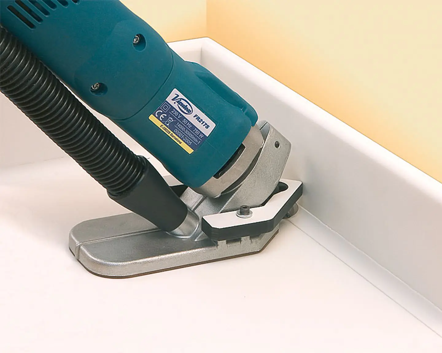 Fresadora de Cantos de 750W FR217S VIRUTEX (EXCLUSIVO ONLINE) 3