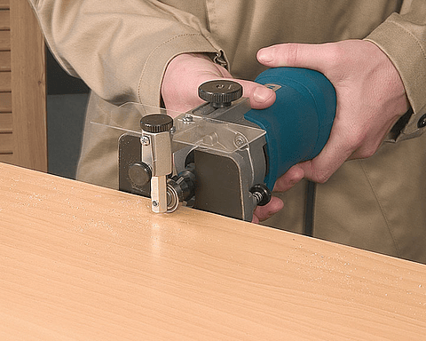 Fresadora de Formica de 1.000W FR192VG VIRUTEX (EXCLUSIVO ONLINE)