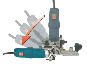 Fresadora de Cantos inclinável de 1.000W FR292R VIRUTEX (EXCLUSIVO ONLINE)