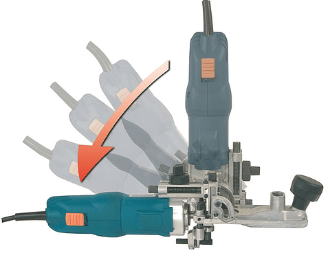 Fresadora de Cantos inclinável de 1.000W FR292R VIRUTEX (EXCLUSIVO ONLINE)