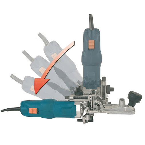 Fresadora de Cantos inclinável de 1.000W FR292R VIRUTEX (EXCLUSIVO ONLINE) 2