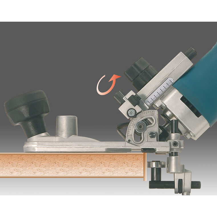 Fresadora de Cantos inclinável de 1.000W FR292R VIRUTEX (EXCLUSIVO ONLINE) 7