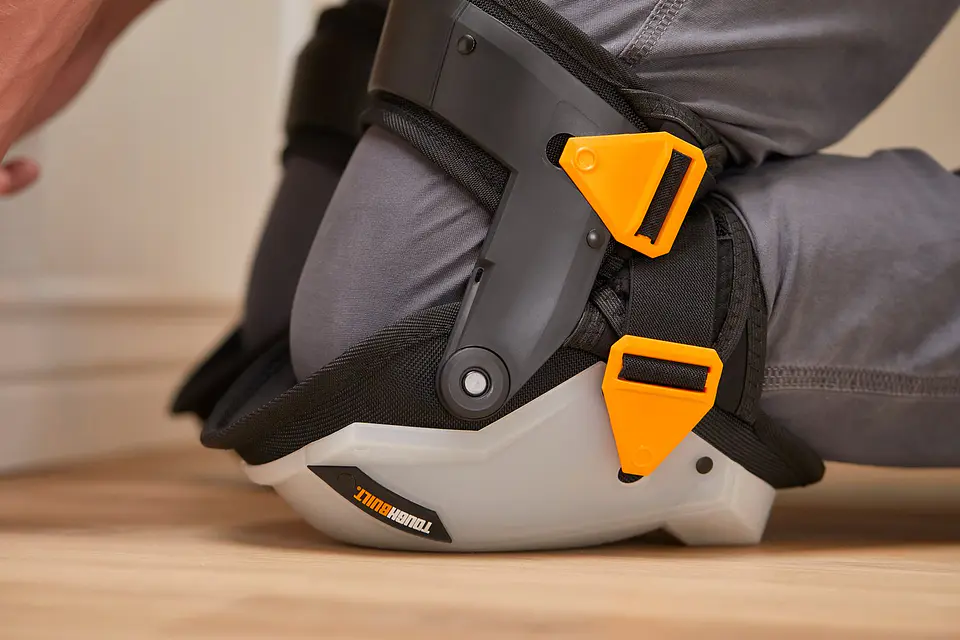 Joelheiras com Suporte da Coxa GELFIT™ GRIP TB-KP-G3R TOUGHBUILT 3