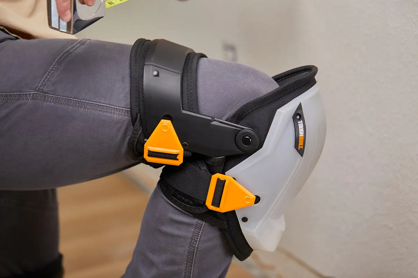 Joelheiras com Suporte da Coxa GELFIT™ GRIP TB-KP-G3R TOUGHBUILT 2
