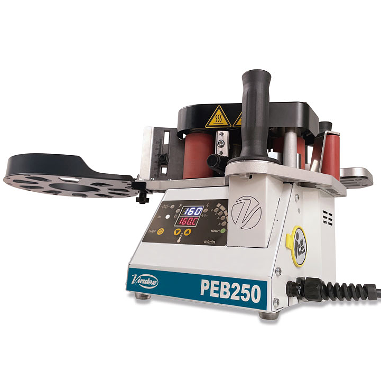 Orladora Portátil de 830W EVOLUTION PEB250 VIRUTEX (EXCLUSIVO ONLINE) 1