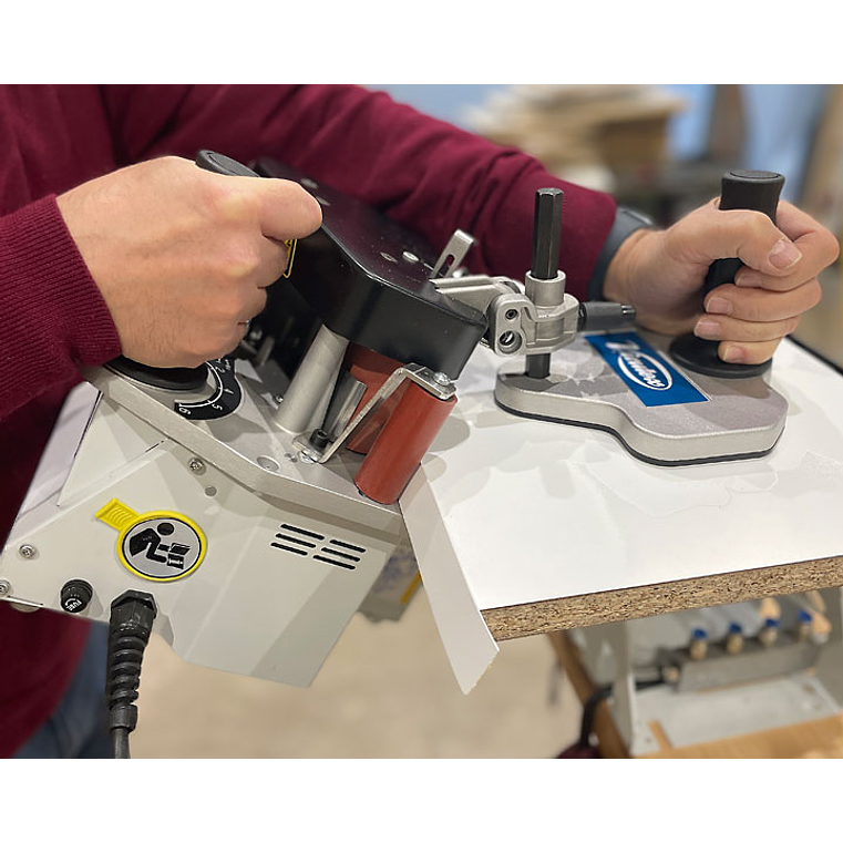 Orladora Portátil de 830W EVOLUTION PEB250 VIRUTEX (EXCLUSIVO ONLINE) 4