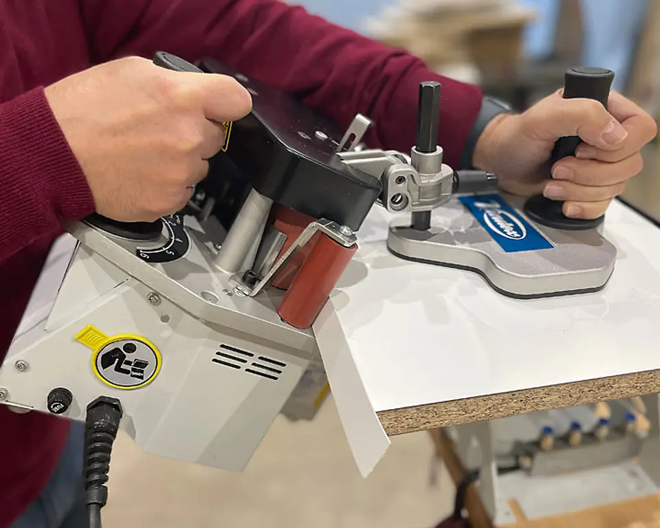 Orladora Portátil de 830W EVOLUTION PEB250 VIRUTEX (EXCLUSIVO ONLINE) 4