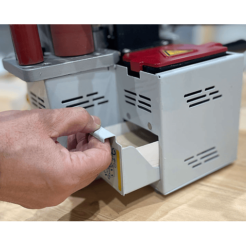 Orladora Portátil de 830W EVOLUTION PEB250 VIRUTEX (EXCLUSIVO ONLINE) 5