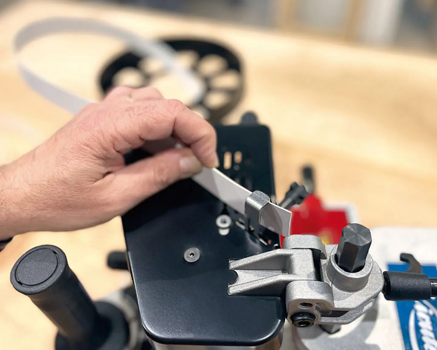 Orladora Portátil de 830W EVOLUTION PEB250 VIRUTEX (EXCLUSIVO ONLINE) 6