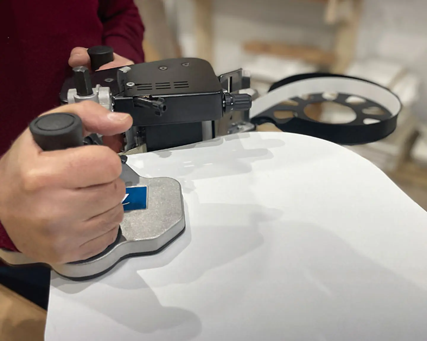 Orladora Portátil de 830W EVOLUTION PEB250TRC VIRUTEX (EXCLUSIVO ONLINE) 3