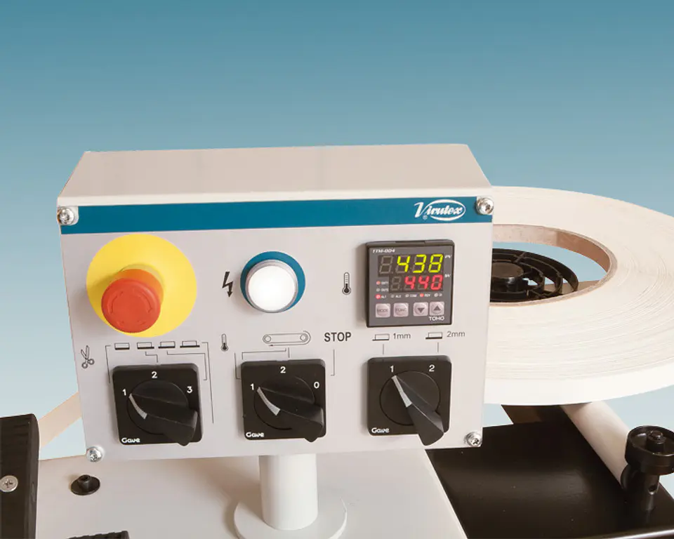 Orladora Automática ZEROLINE EB150 VIRUTEX (EXCLUSIVO ONLINE) 2
