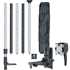 Tripé/Poste Telescópio para Nível Laser TELEPOD PRO 330 cm LASERLINER 2