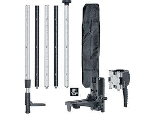 Tripé/Poste Telescópio para Nível Laser TELEPOD PRO 330 cm LASERLINER