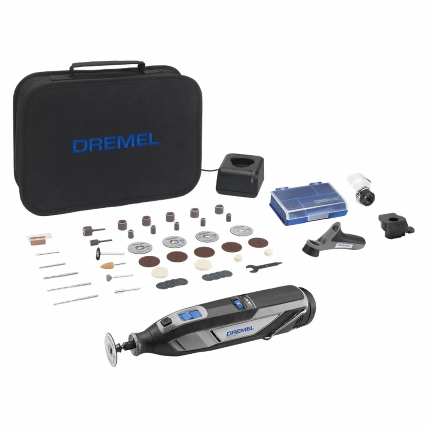 Multiferramenta sem fio DREMEL 8240 (8240-3/45) + 45 Acessórios 1