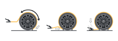 Cinta de Amarração para Carros 4.0 Ton x 3.0 Mt CAR 4000/67-3 (3GG) MURTRA 