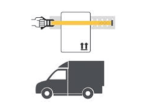 Cinta de Amarração para Camião 3.0 Ton x 3.3 Mt CAR 1500 FURGO/65-3,3 MURTRA