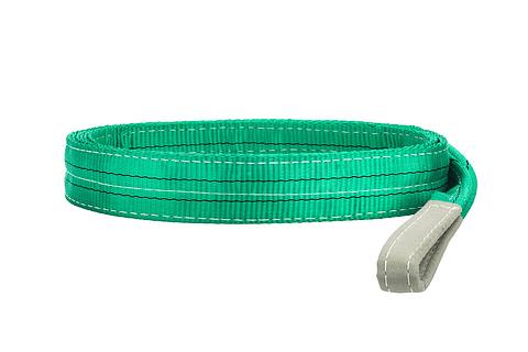 Cinta / Eslinga de elevação plana de 2 camadas com laços EAD MURTRA