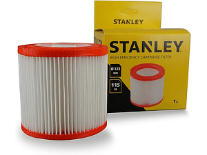 Filtro de Aspirador Ø123mm 115H STANLEY