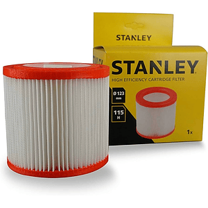 Filtro de Aspirador Ø123mm 115H STANLEY