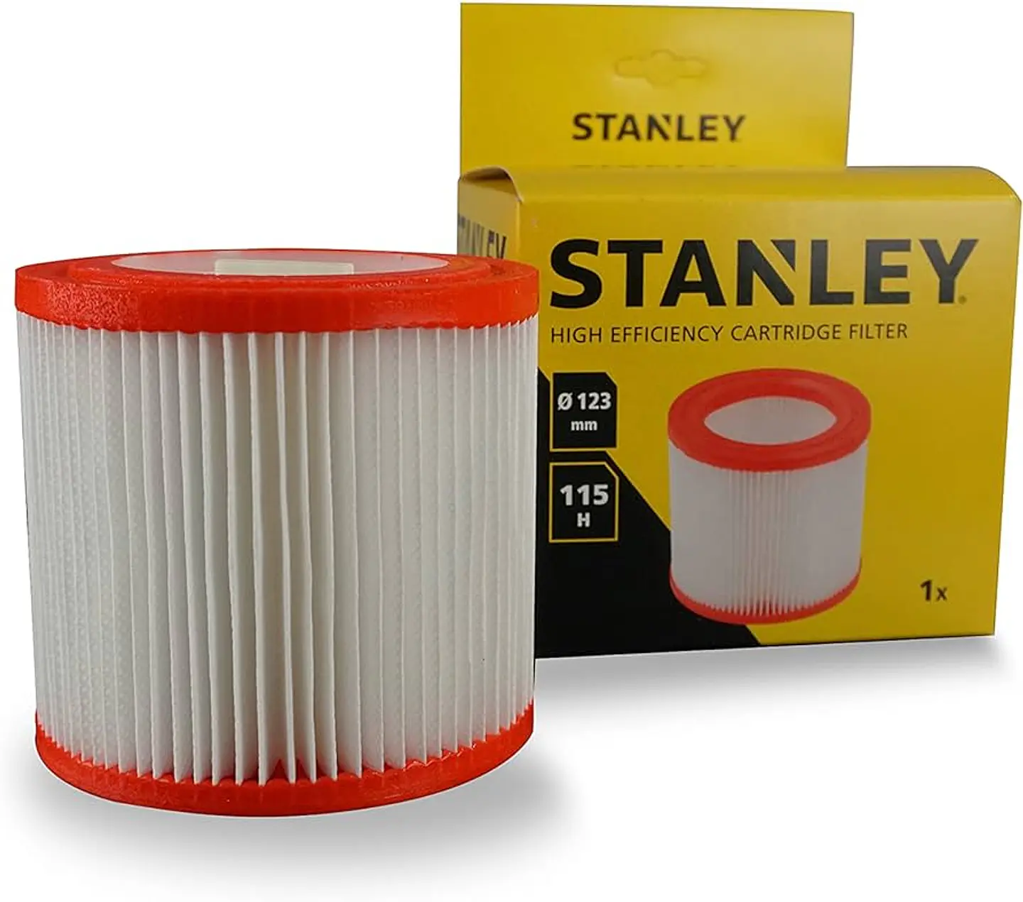 Filtro de Aspirador Ø123mm 115H STANLEY 2