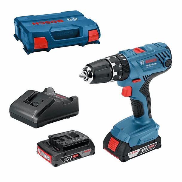 Martelo perfurador SDS Max GBH 5-40 DCE + OFERTA Berbequim GSB 18V-21 (2x Baterias 18V 2.0Ah) BOSCH 3