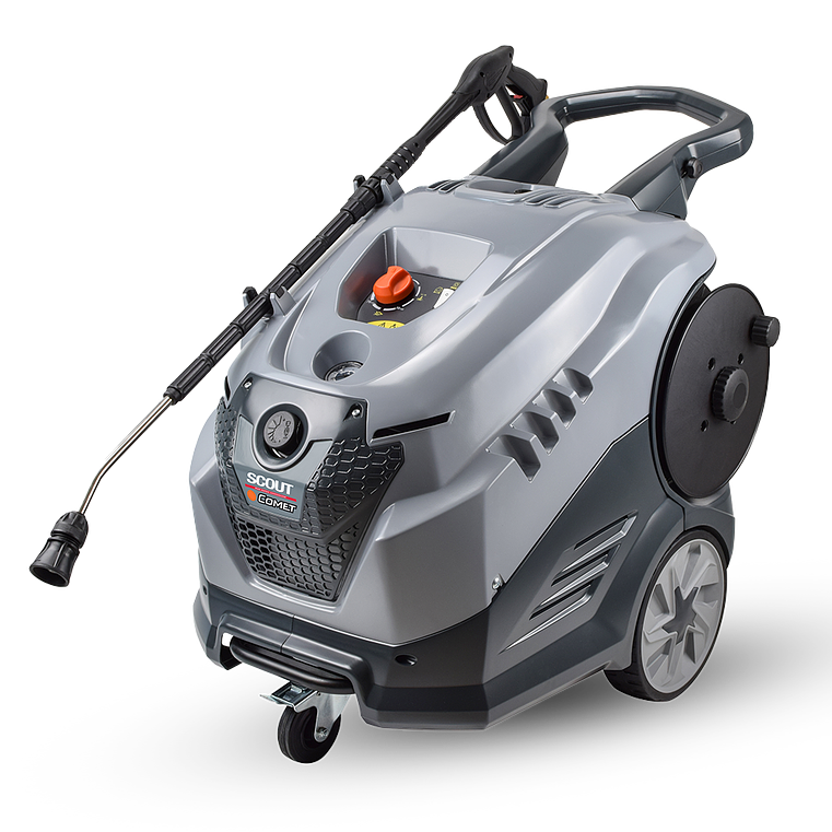 Máquina de Lavar de Alta Pressão a Quente 230V Scout Extra 150 COMET (EXCLUSIVO ONLINE) 1