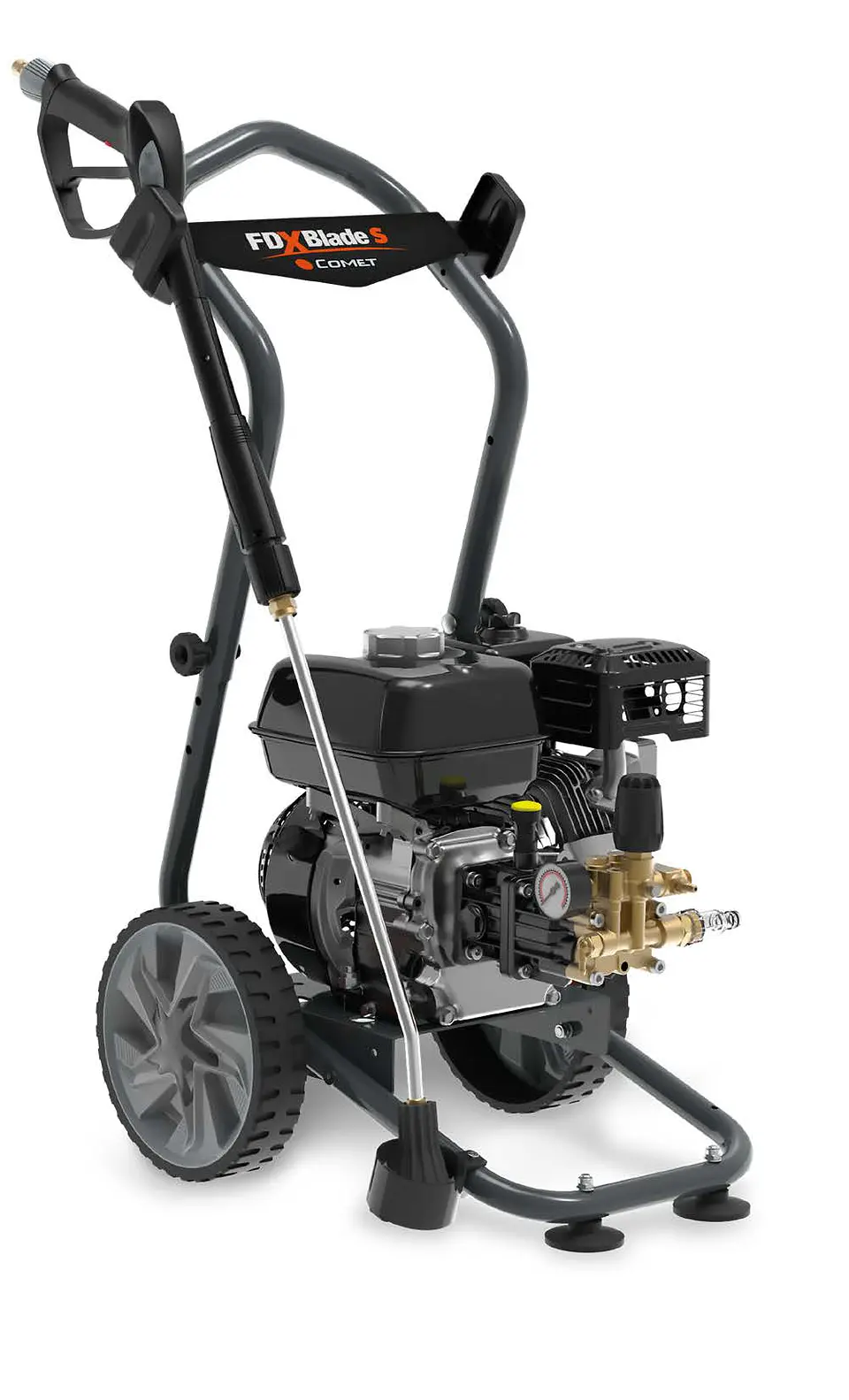 ﻿Máquina de Lavar de Alta Pressão a Gasolina FDX BLADE S 6.12 LOCIN G200F+BXD COMET (EXCLUSIVO ONLINE) 1