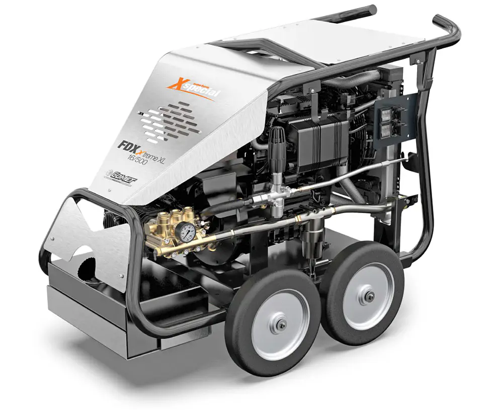 Máquina de Lavar de Alta Pressão a Diesel FDX XTREME XL 42/200TW 200 Bar Kohler COMET (EXCLUSIVO ONLINE)  1