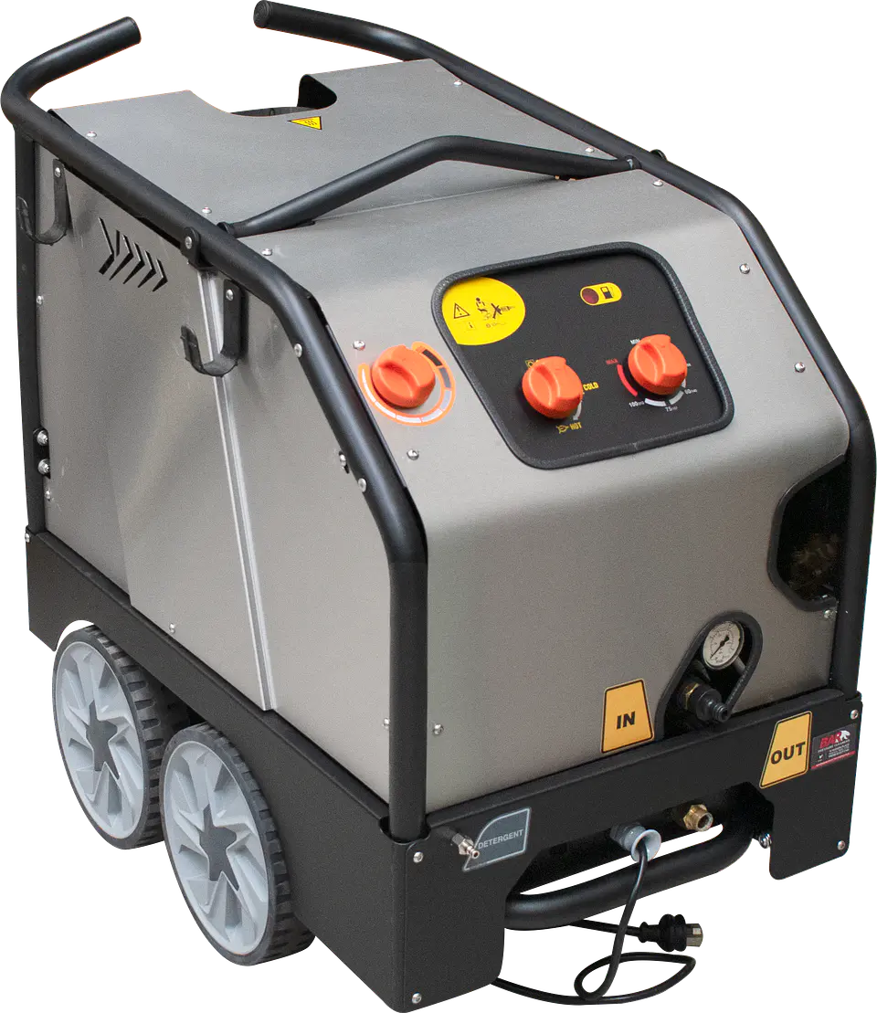 Máquina de Lavar de Alta Pressão a Quente 230V KP STEEL CLASSIC  11/150 M COMET (EXCLUSIVO ONLINE) 1