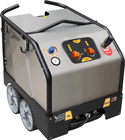 Máquina de Lavar de Alta Pressão a Quente 400V KM STEEL 10.21 EXTRA COMET (EXCLUSIVO ONLINE)