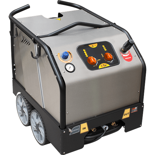 Máquina de Lavar de Alta Pressão a Quente 400V KM STEEL 10.21 EXTRA COMET (EXCLUSIVO ONLINE) 1