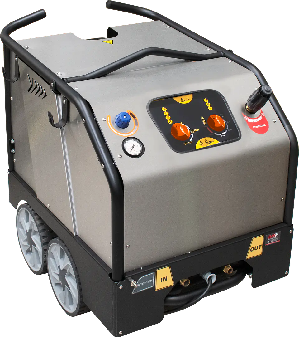 Máquina de Lavar de Alta Pressão a Quente 400V KM STEEL 10.21 EXTRA COMET (EXCLUSIVO ONLINE) 1