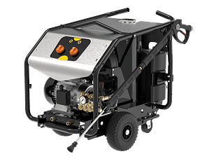 Máquina de Lavar de Alta Pressão a Quente 400V KM STEEL 10.21 XTREME COMET (EXCLUSIVO ONLINE)