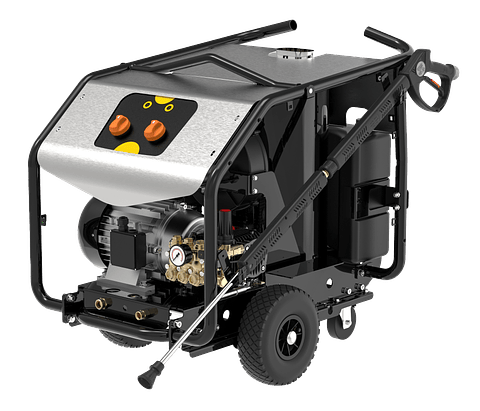 Máquina de Lavar de Alta Pressão a Quente 400V KM STEEL 10.21 XTREME COMET (EXCLUSIVO ONLINE)