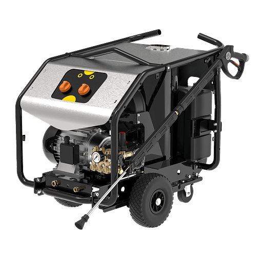 Máquina de Lavar de Alta Pressão a Quente 400V KM STEEL 10.21 XTREME COMET (EXCLUSIVO ONLINE) 1