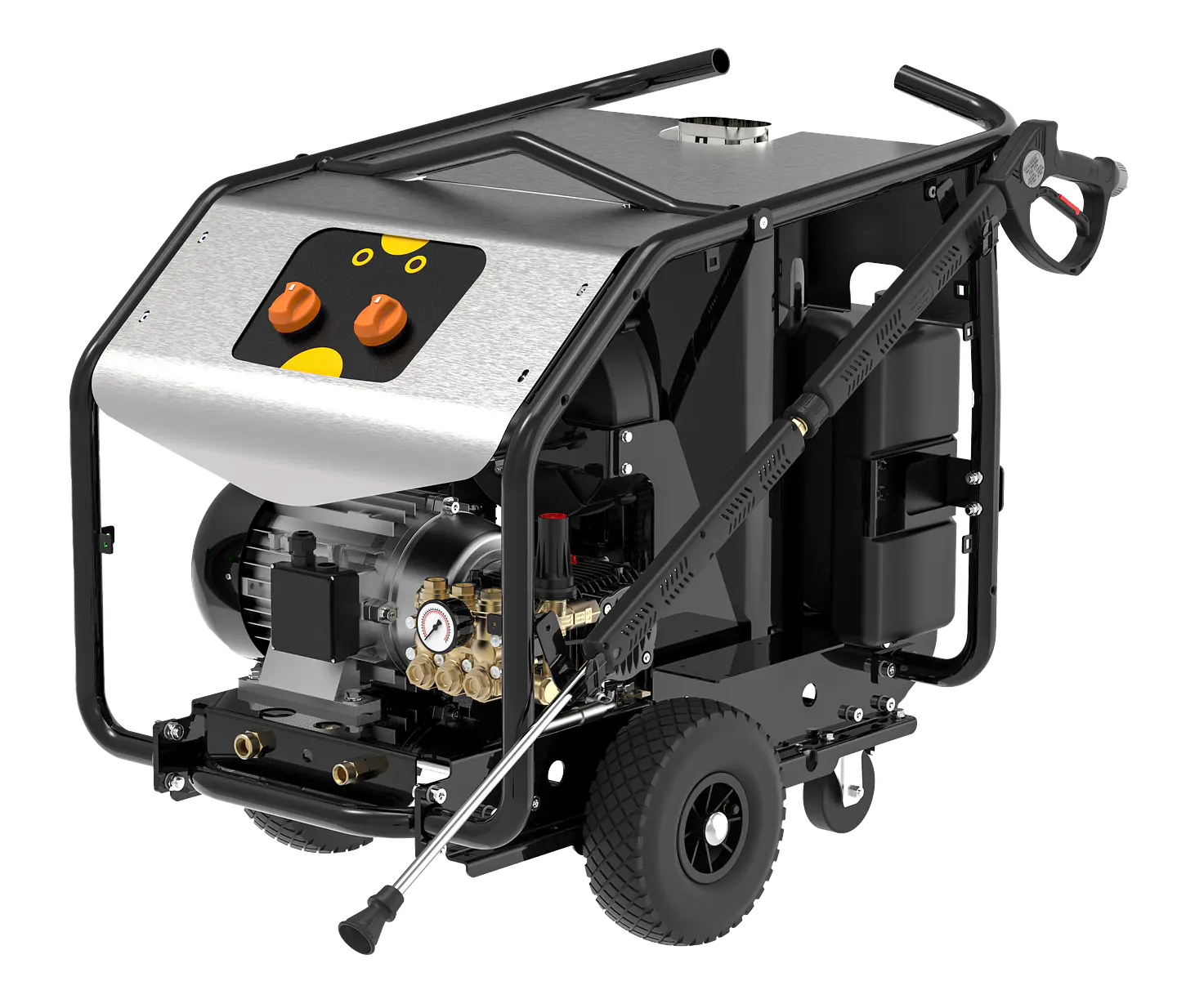 Máquina de Lavar de Alta Pressão a Quente 400V KM STEEL 10.21 XTREME COMET (EXCLUSIVO ONLINE) 1