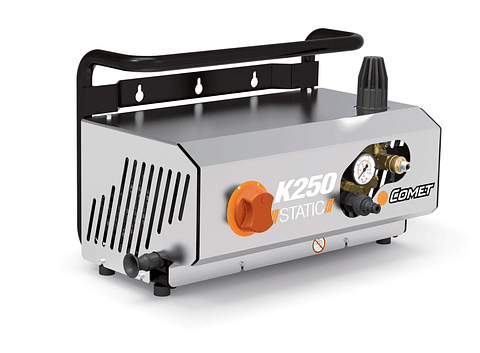 Máquina de Lavar de Alta Pressão 150 Bar 230V K250 STATIC 10.150M CL 230/50 COMET (EXCLUSIVO ONLINE) 