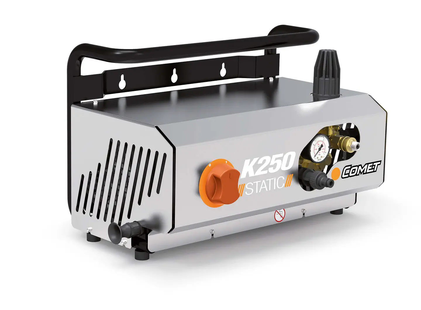 Máquina de Lavar de Alta Pressão 150 Bar 230V K250 STATIC 10.150M CL 230/50 COMET (EXCLUSIVO ONLINE)  1