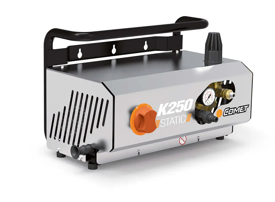 Máquina de Lavar de Alta Pressão 150 Bar 230V K250 STATIC 10.150M CL 230/50 COMET (EXCLUSIVO ONLINE)  1