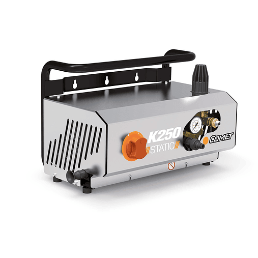 Máquina de Lavar de Alta Pressão 150 Bar 400V K250 STATIC 15.170T CL 400/50 COMET (EXCLUSIVO ONLINE)  1