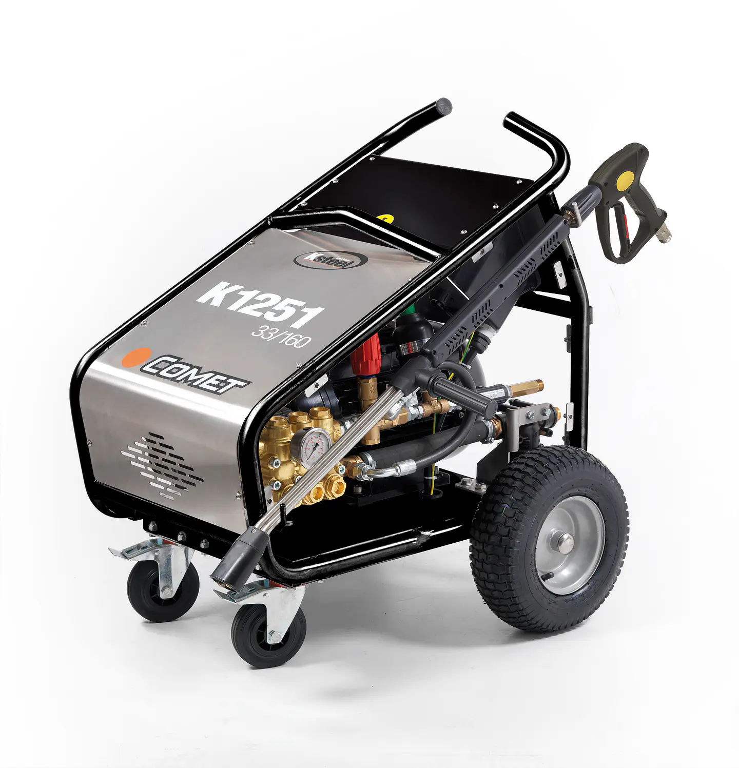 Máquina de Lavar de Alta Pressão 260 Bar 400V K 1251 TS 21/250 COMET (EXCLUSIVO ONLINE) 1