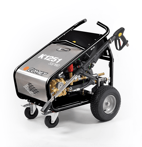  Máquina de Lavar de Alta Pressão 160 Bar 400V K 1251 TS 33/160 COMET (EXCLUSIVO ONLINE) 