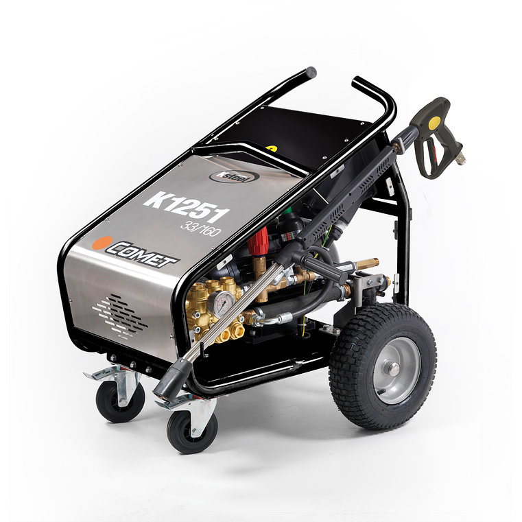  Máquina de Lavar de Alta Pressão 160 Bar 400V K 1251 TS 33/160 COMET (EXCLUSIVO ONLINE)  1