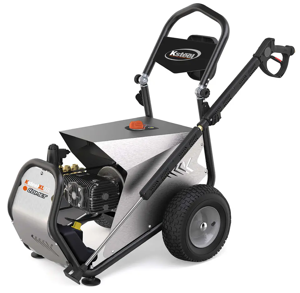  Máquina de Lavar de Alta Pressão 230 Bar 400V K STEEL XL 9.15 TS 15/230 T COMET (EXCLUSIVO ONLINE)  1
