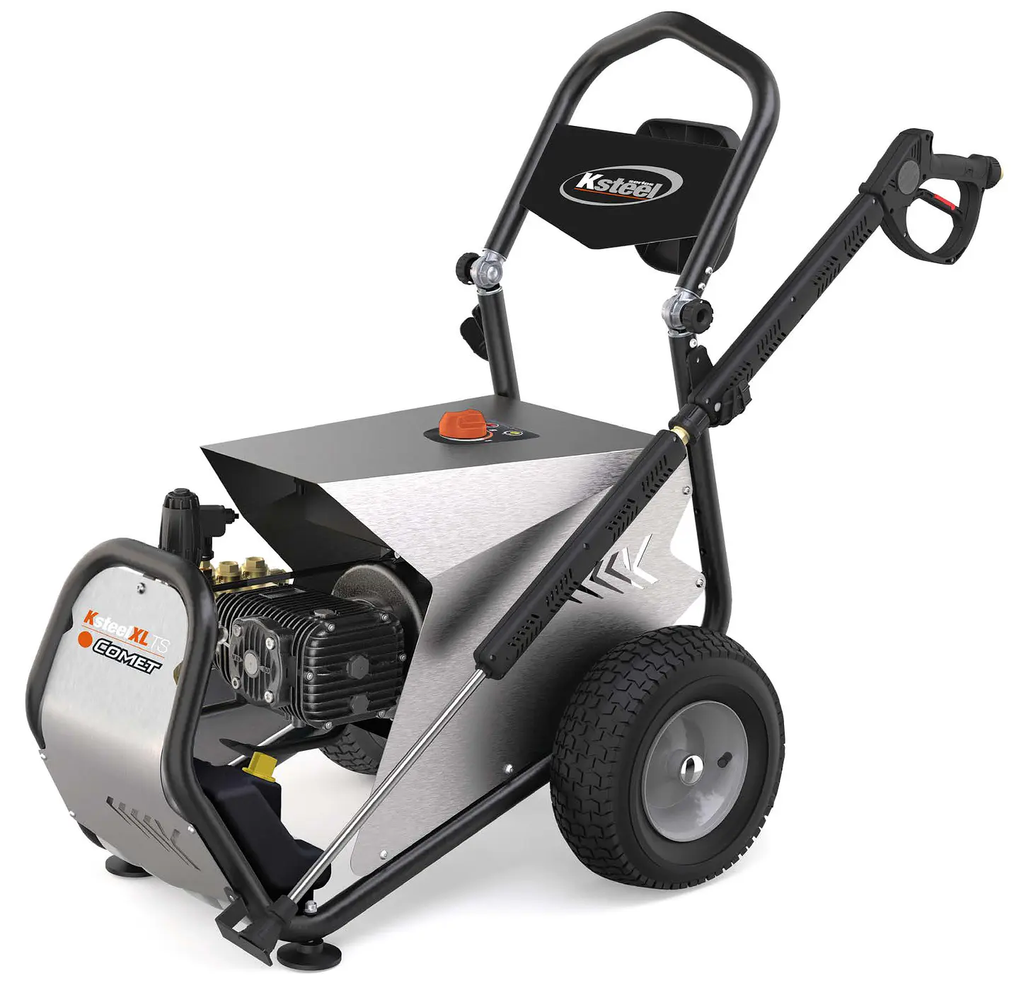  Máquina de Lavar de Alta Pressão 270 Bar 400V K STEEL XL 10.15 TS 15/270 T COMET (EXCLUSIVO ONLINE)  1