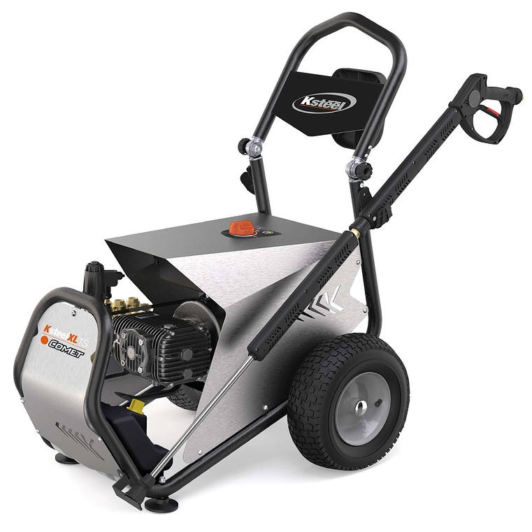  Máquina de Lavar de Alta Pressão 210 Bar 400V K STEEL XL 10.22 TS 22/210 T COMET (EXCLUSIVO ONLINE)  1