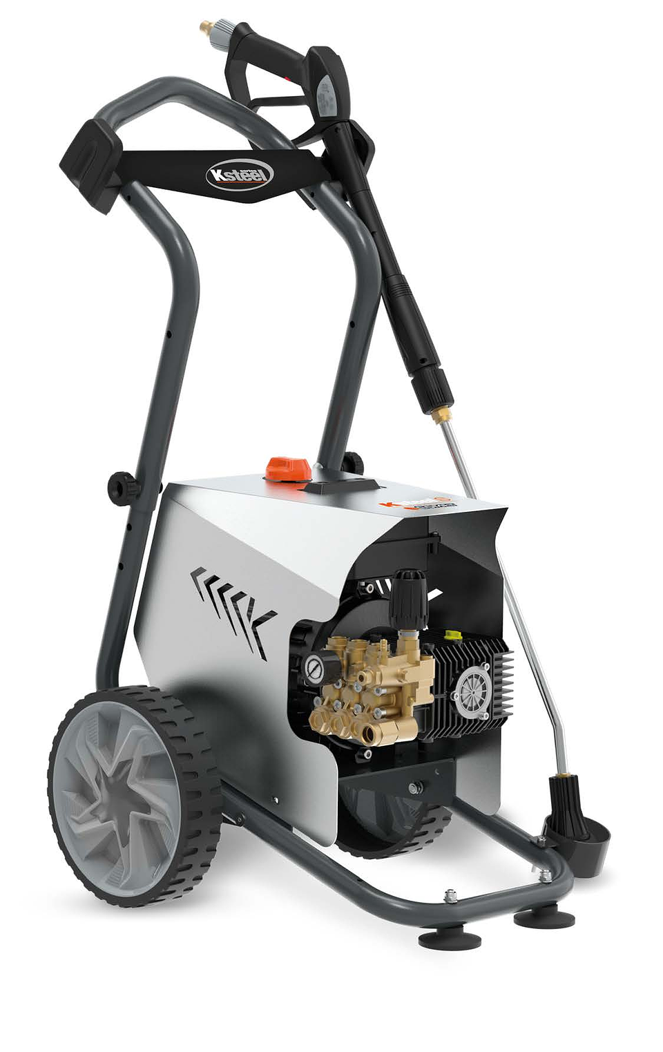  Máquina de Lavar de Alta Pressão 210 Bar 400V K STEEL S 7.15 15/210 T COMET (EXCLUSIVO ONLINE)  1