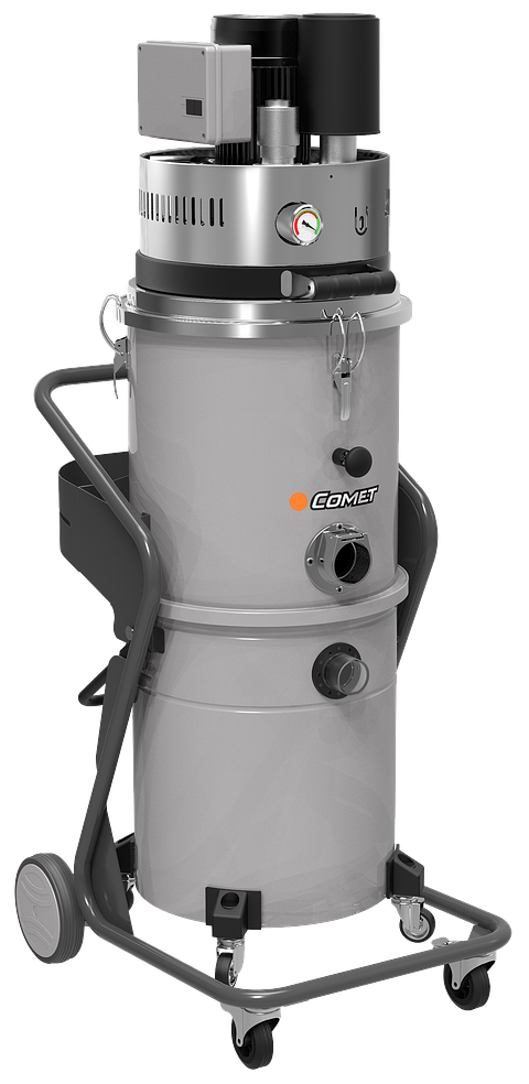 Aspirador Industrial de Líquidos e Sólidos de 100 LT 400V CVI-A 1100 ST COMET (EXCLUSIVO ONLINE)